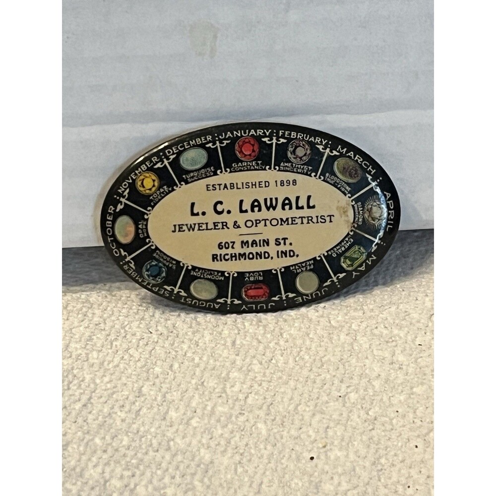 L. C. LAWALL Jeweler & Optometrist